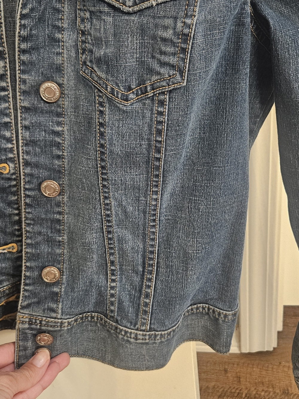 Old Navy Women's Denim Jacket - Blue